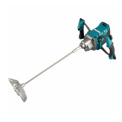 Misturador de Massa Tinta Argamassa Com 1 Bateria Carregador Haste Lâmina UT001GM101 Makita