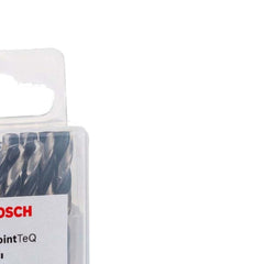 Broca Metal Bosch Aço Rápido Hss-Pointteq 3/16'' 10 Peças