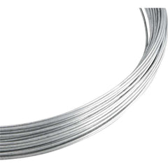 Arame Galvanizado BWG 22 0,71mm Com 10 Metros Vonder