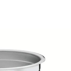 Recipiente Aço Inox Tramontina Cucina 24 Cm 5,2 L Sem Tampa Preparar E Servir