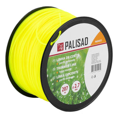 Fio Nylon 2,7mm 207m Jardim Gramado Profissional Poliamida PA6 Palisad
