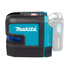 Nível Laser de Linhas Cruzadas 25M Resistente Água Com Bolsa Suporte de Parede SK106DZ Makita