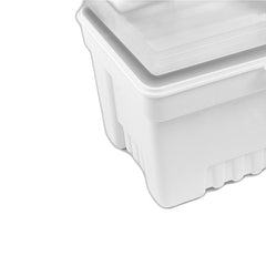 Caixa Plástica Medicamentos 13'' Alta Resistência 8kg Cadeado Tramontina