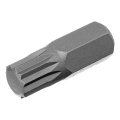 Jogo de Bits Spline Stels 11 Peças 1/2'' Cromo Vanádio 75mm Caixa Plástico Profissional