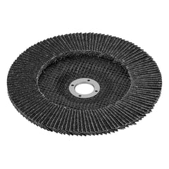 Disco Desbaste Tipo Flap Carboneto de Silício Grão 40 180mm 22,2mm Denzel 7407355 Para Esmerilhadeira