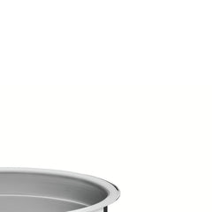 Recipiente Aço Inox 20 cm 3 L Preparar E Servir Tramontina Cucina Sem Tampa