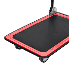 Carrinho Utilitário para Transporte de Cargas 150kg 730x475mm Plataforma Dobrável MTX