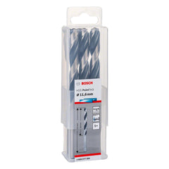 Broca Metal Bosch Aço Rápido Hss-Pointteq 11,6mm 5 Peças