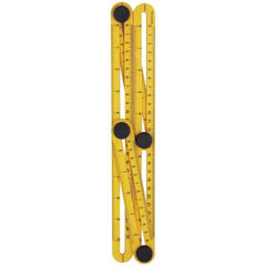 Esquadro Plástico Ajustável 250 x 120 MM Tradestar