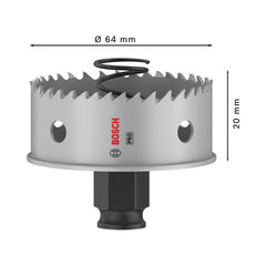 Serra Copo Bosch Pro Sheet Metal Power Change Plus 64mm