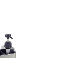 Organizador De Pia Tramontina Plurale Aço Inox 370 Ml 150 Ml