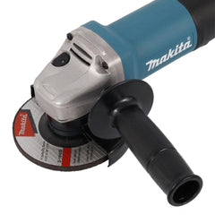 Esmerilhadeira Angular 115Mm Industrial 840W Chave Punho 5 Discos Maleta 9557HPGX2 220V Makita