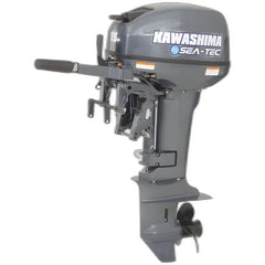 Motor de Popa 15Hp 2T 24L Seatec Kawashima