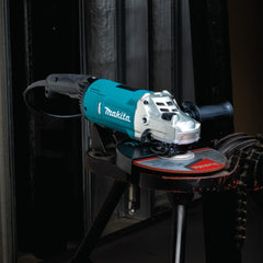 Esmerilhadeira Angular 230Mm Industrial 2700W Com Chave Punho Proteção GA9081 220V Makita