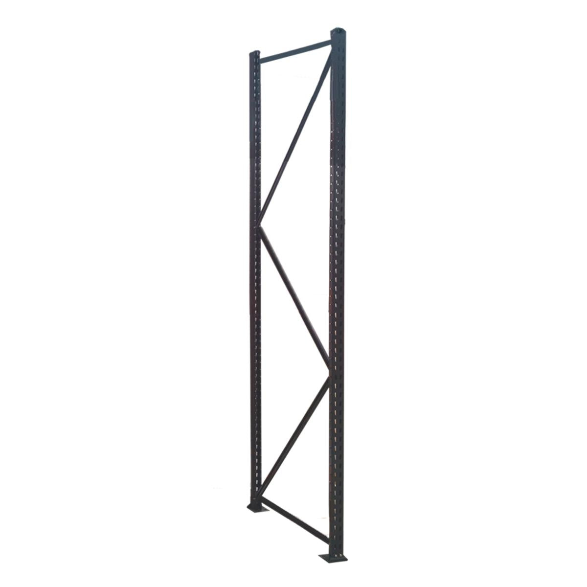 Lateral Mini Porta Paletes 300x600 cm Cinza Grafite Presto