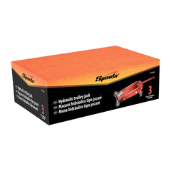 Macaco Hidráulico Jacaré 3 Toneladas Elevação 130-465mm Sparta 5101055