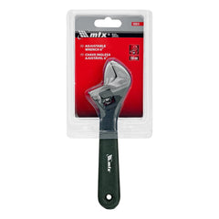 Chave Inglesa Ajustável 6'' 150mm Aço Carbono 45 MTX 155019