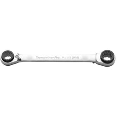 Chave Com Catraca 4 Bocas 4x5x6x7mm Tramontina PRO Aço Cr-V 50/60 Dentes Torque 25.2 N.m