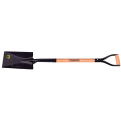 Vanga Quadrada Tramontina 424/00 Aço Cabo Madeira 74cm Empunhadura Ergonômica