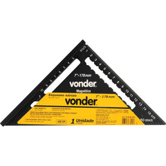Esquadro Rapido 7" Vonder