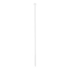 Abraçadeira Plástico 150x3,6mm 100pcs Branco Sparta 4554855 Fixação Cabos