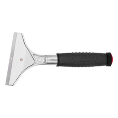 Raspador Universal Lâmina Fixa 100mm Cabo Emborrachado Aço Carbono Resistente
