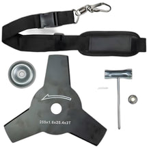 Roçadeira a Bateria Toyama TBT18+18BC300 36V Corte 300mm Motor Brushless Kit 2 Baterias 4.0Ah Carregador Duplo