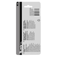 Mini Alicate Bico Meia Cana Curvo Niquelado 5'' 130mm Cabo Dupla Injeção MTX Auto-Liberação