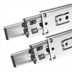 Corrediça Zincada 400 MM com 2 Unidades Tradestar