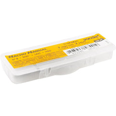 Macho Manual Aço Rápido Nº 8 5/32'' Unc Jogo c/ 3 pçs Vonder