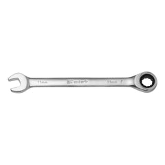 Chave Combinada Catraca Cromada 11mm Aço CrV 58HRC 12 Lados MTX 148049