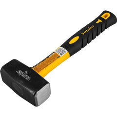 Marreta Quadrada 1,0 Kg Com Cabo Fibra Vonder