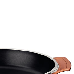 Frigideira Tramontina Lyon 32 Cm 4,3 L Alumínio Forjado 8 Mm Dourado Starflon High Performance