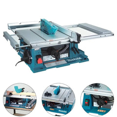 Serra Circular de Bancada Industrial 1650W 4800RPM Com Acessórios 2704 110V Makita