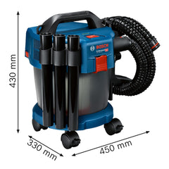 Aspirador De Pó Bosch Gas 18V-10 L Premium Sem Bateria