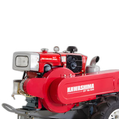 Microtrator 18Hp Zt18 Partida Elétrica Kawashima