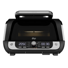 Fritadeira Elétrica WAP Air Fryer Barbecue 12 Funções Display de LED 1800W 220V