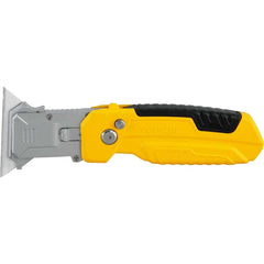 Estilete Raspador Trapezoidal Metalico Vonder 19mm 0,191kg Dobrável com 2 Lâminas