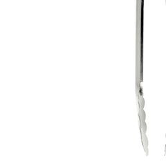 Pegador De Alimentos Tramontina Utilità Em Aço Inox Cabo Emborrachado Cinza 30 cm Multiuso