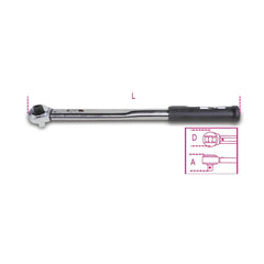 Torquímetro de Estalo Sem Graduação 1/2'' Torque 20 a 100 Nm Catraca Reversível 668RGC/10X Beta