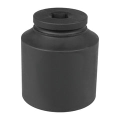 Soquete Impacto Longo 1'' Hexagonal 90mm Aço CrMo Stels 1417655