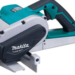 Plaina Industrial 82Mm 750W Com Faca Conjunto Afiador Chave Gui Reta M1100B 220V Makita