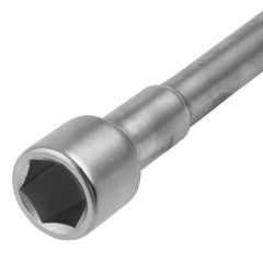 Chave Biela Com Furo Passante Cromo Vanádio 17mm Stels 1423855 Para Reparos Industriais