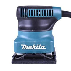 Lixadeira Orbital 170W Ideal para Madeira Metal Com 6 Folhas de Lixa BO4510H 127V Makita