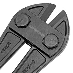 Lâmina para Tesoura Corta Vergalhão 900mm 36'' Aço Cr-Mo Alta Resistência