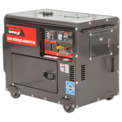 Gerador à Diesel Dg6500Bsdt2 5000W 230/115V Kawashima