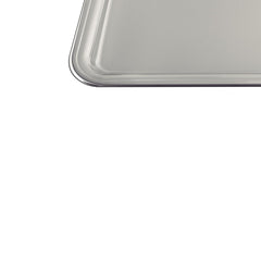 Bandeja Retangular Tramontina Buena Em Aço Inox 49x33 Cm Para Servir E Decorar