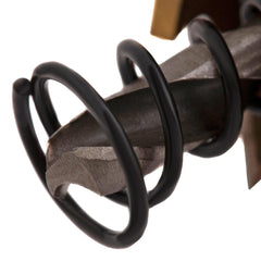 Serra Copo Para Metal Revestimento Nitreto Titânio 29mm Aço HSS Monolítica Alta Precisão