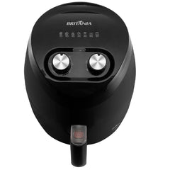 Air Fryer Fritadeira Sem Óleo BFR25P 1500W Britânia 4L Com Cesto Antiaderente e Timer 127V