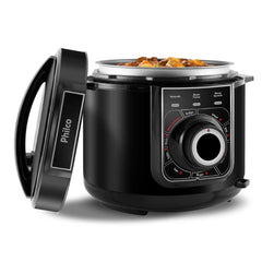 Panela de Pressão Elétrica PPP02PI Philco 5L Com 7 Funções e Acessórios 127V